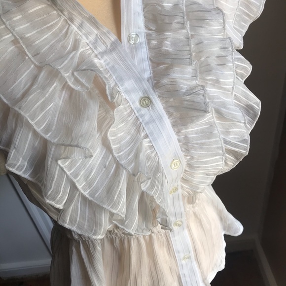 Flutter blouse - Picture 2 of 4